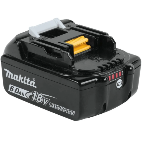 Makita BL1860 18V LXT Li-ion 6.0Ah Genuine Battery 197422-4 Makita BL1860 18V LXT Li-ion 6.0Ah Genuine Battery 197422-4