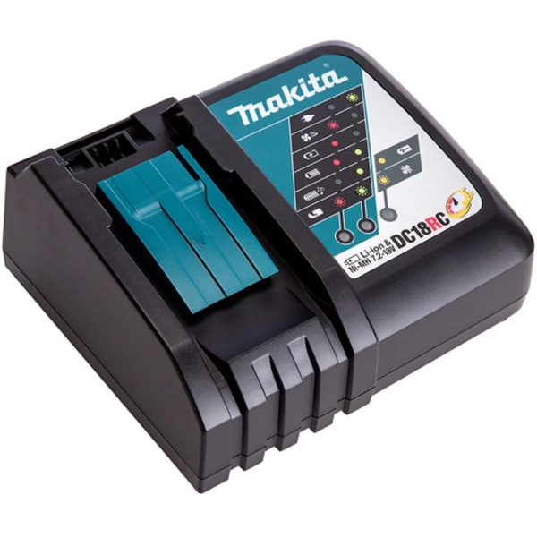 Makita DC18RC/2 14.4 - 18V Li-ion Fast Battery Charger 240V