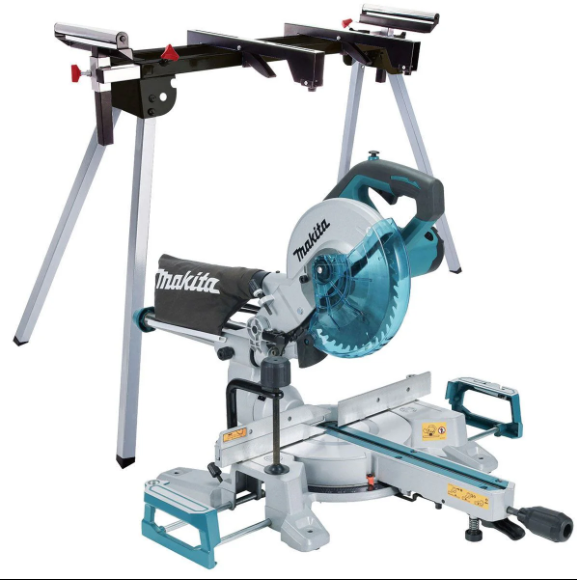 Makita LS0816F/2 216mm Slide Compound Mitre Saw 240V with Folding Stand